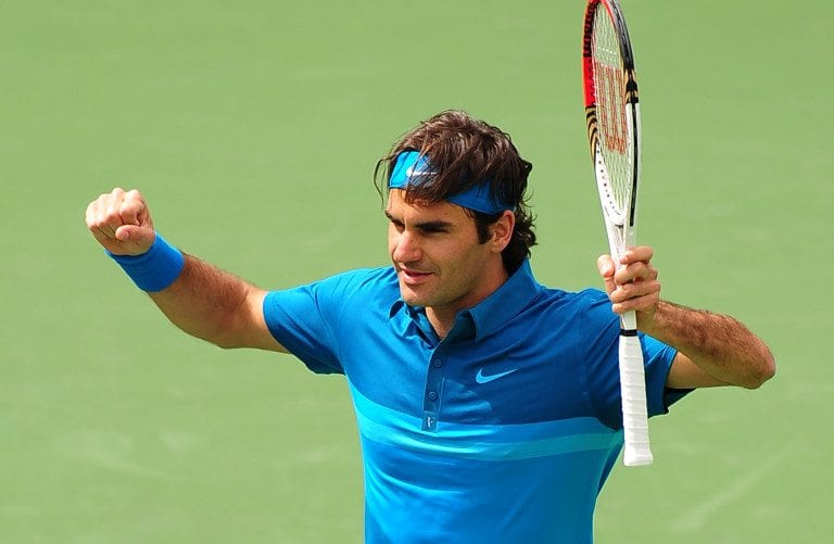 Indian Wells, Roger Federer di nuovo re. Dominio Azarenka