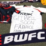 Tributes at Reebok Stadium for Bolton Wanderers’ Fabrice Muamba