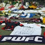 Tributes at Reebok Stadium for Bolton Wanderers’ Fabrice Muamba