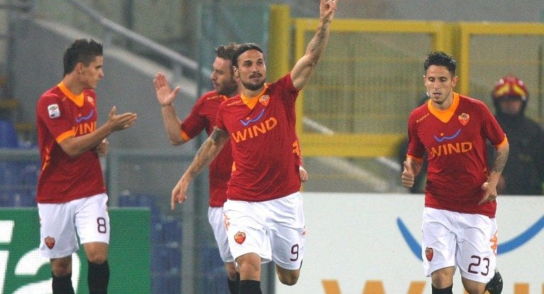 Roma – Genoa 1-0, Osvaldo ‘fredda’ il Grifone