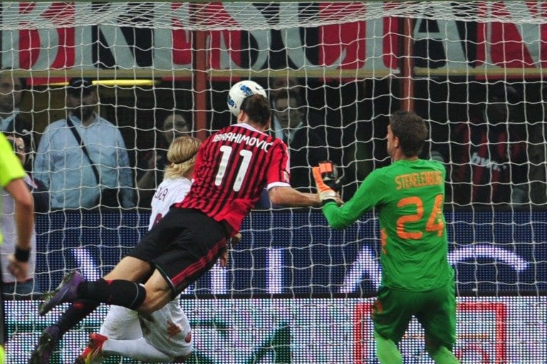 Ibra scudetto, Milan Roma 2-1
