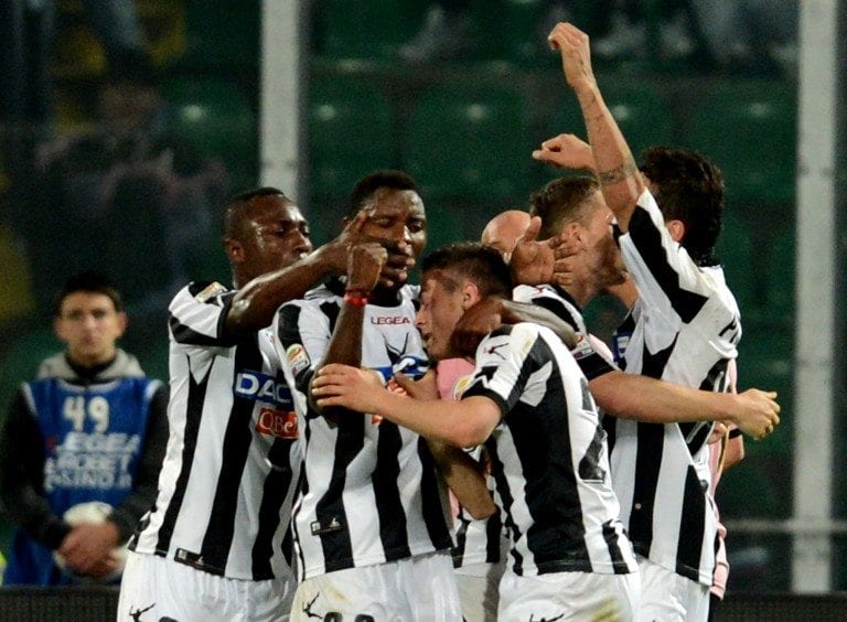 Palermo – Udinese 1-1. Torje nel finale beffa i rosanero
