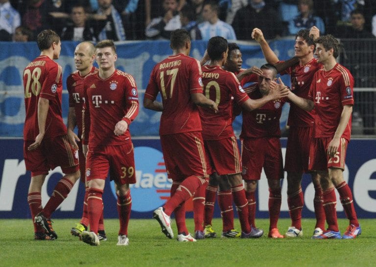 Bayern Monaco irresistibile a Marsiglia. Gomez e Ribery firmano l’exploit