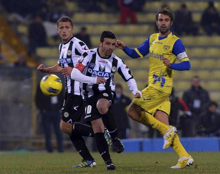 Chievo – Udinese, Guidolin affianca Torje a Di Natale
