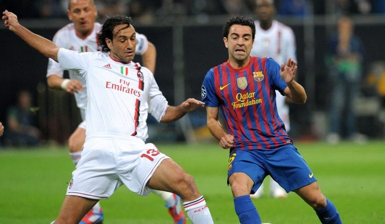 Barcellona – Milan, Guardiola vara il 3-4-3. Xavi in forse, Nesta c’è