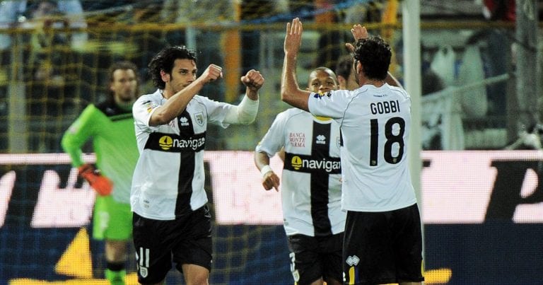Parma – Lazio 3-1. Floccari frena la corsa Champions dei biancocelesti