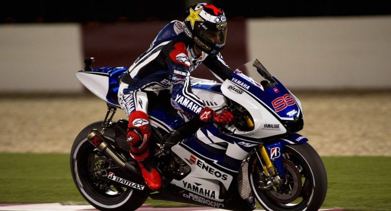 MotoGP, Lorenzo pole in Qatar. Male Rossi, 12°