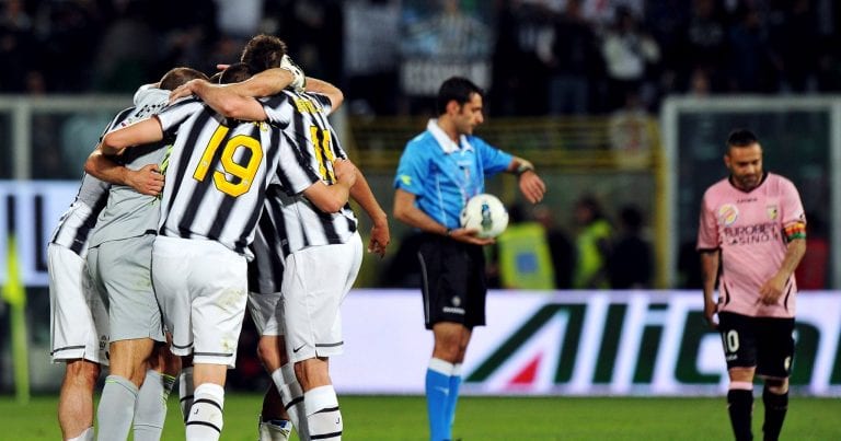 Palermo – Juventus 0-2, sorpasso al Milan missione compiuta
