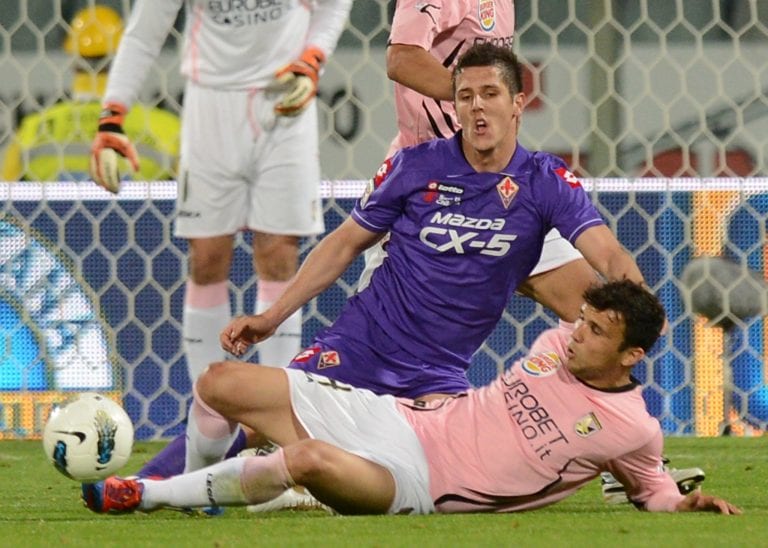 Fiorentina – Palermo 0-0, viola in lotta per non retrocedere