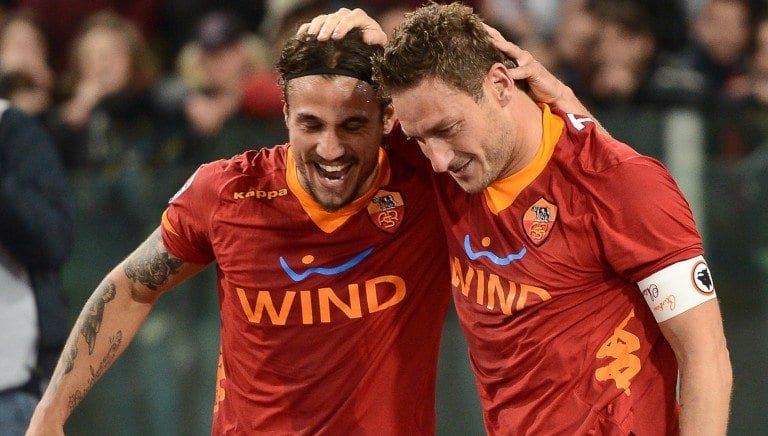 Roma – Udinese 3-1, Osvaldo e Totti rilanciano la corsa Champions