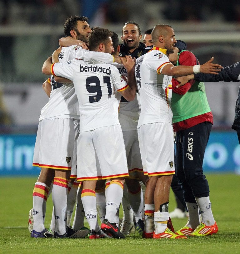Catania – Lecce 1-2, Cosmi crede nella salvezza