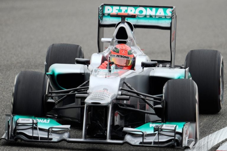 F1, a Shanghai libere a Hamilton e Schumacher