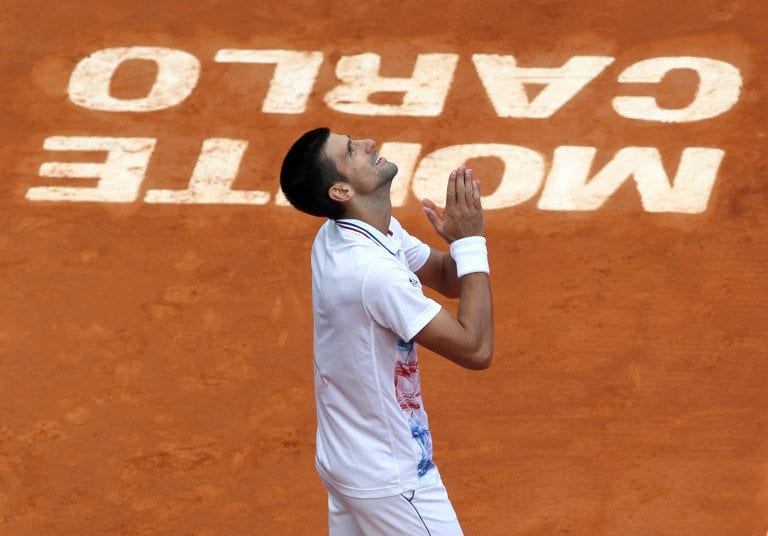 Masters Montecarlo Djokovic con il cuore, rullo Nadal