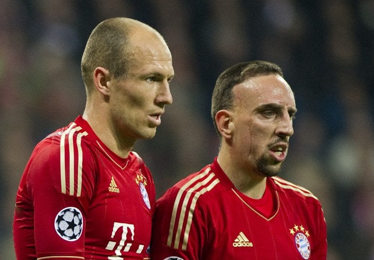 Lite Robben Ribery, la Juventus alla finestra
