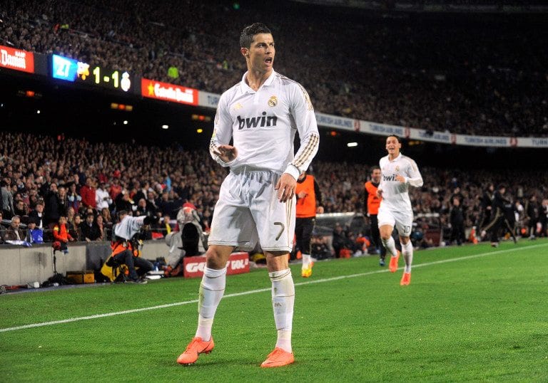 “Calma calma” il gol di Cristiano Ronaldo gela il Camp Nou