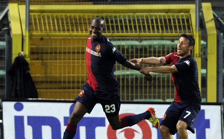 Cagliari – Catania 3-0: apre Thiago Ribeiro, chiude Ibarbo