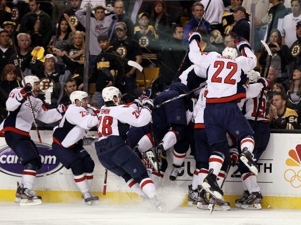 NHL, playoff: I Capitals eliminano i campioni in carica dei Bruins
