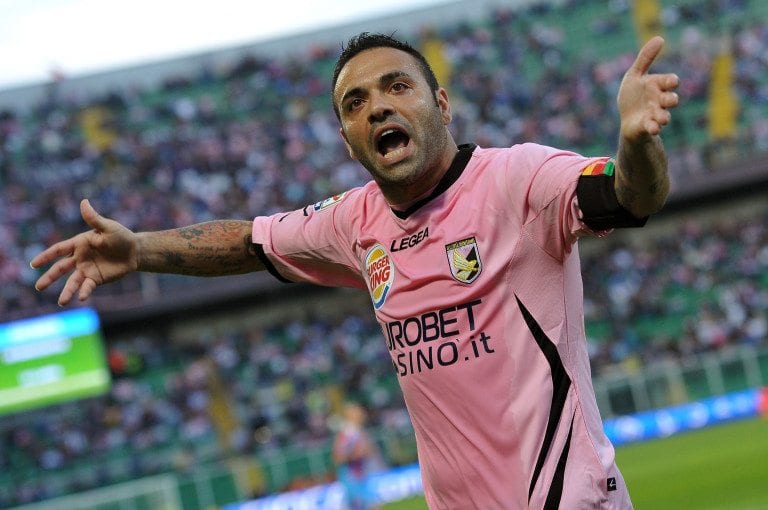 Palermo – Catania 1-1, Miccoli salva i rosanero