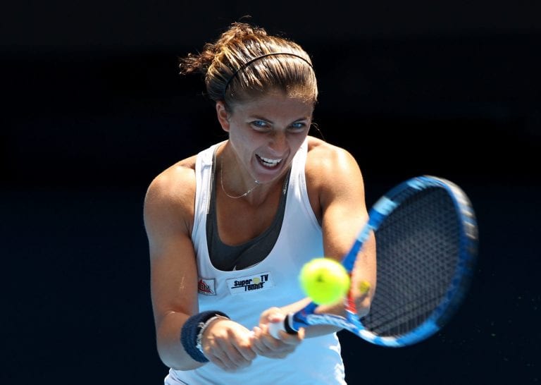 Tennis, a Budapest terza gemma per Sara Errani
