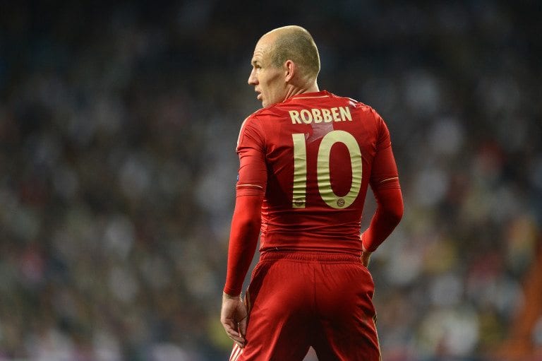 Robben dice addio al Bayern, Juve alla finestra