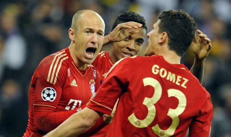 Robben rinnova con il Bayern, addio Juve
