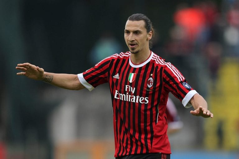 Ibrahimovic giura fedeltà al Milan e snobba il Real