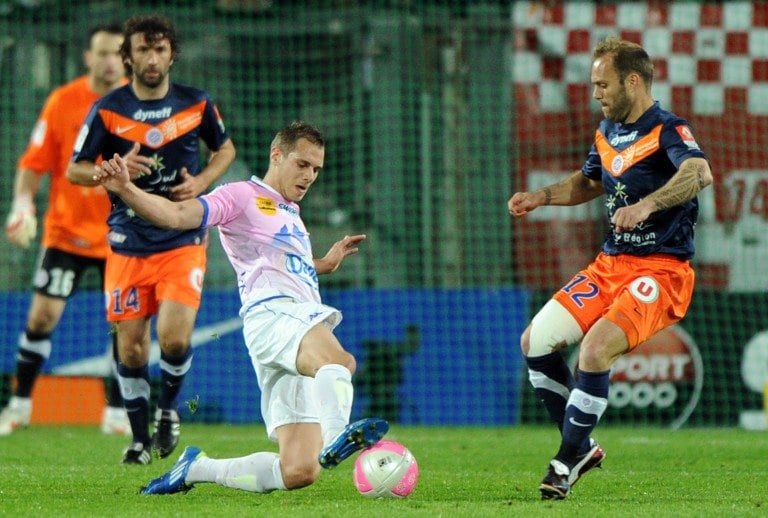 Montpellier – Evian 2-2 con rissa finale, il Psg può tornare in corsa