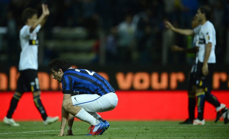 Parma – Inter 3-1. I nerazzurri dicono addio alla Champions