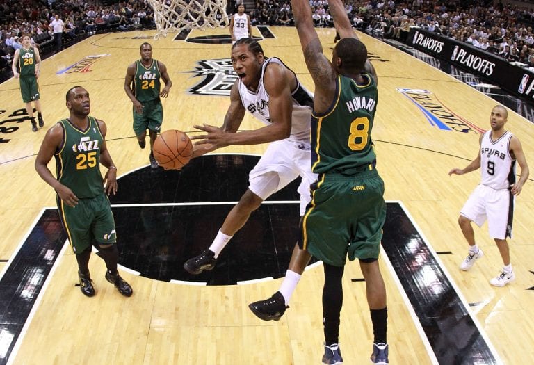NBA playoff: gli Spurs travolgono i Jazz, Clippers ko