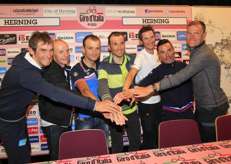 Giro d’Italia, al via domani da Herning. Scarponi e Kreuziger i favoriti