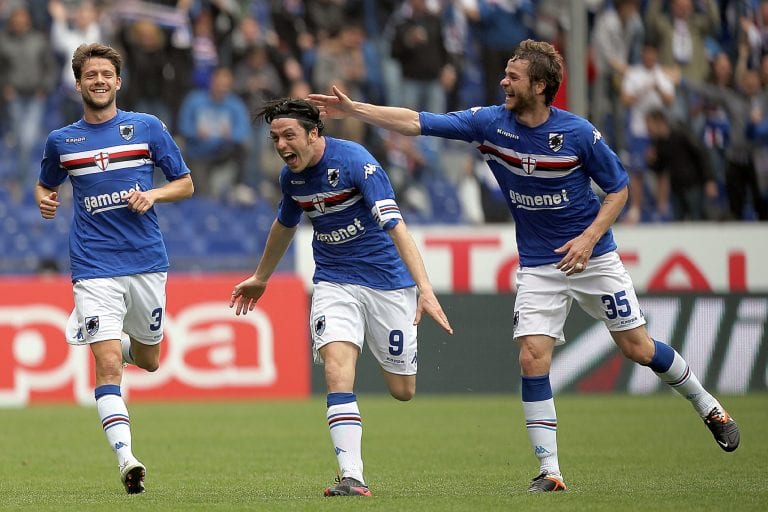 Sampdoria – Reggina 3-1. Pozzi stritola gli amaranto