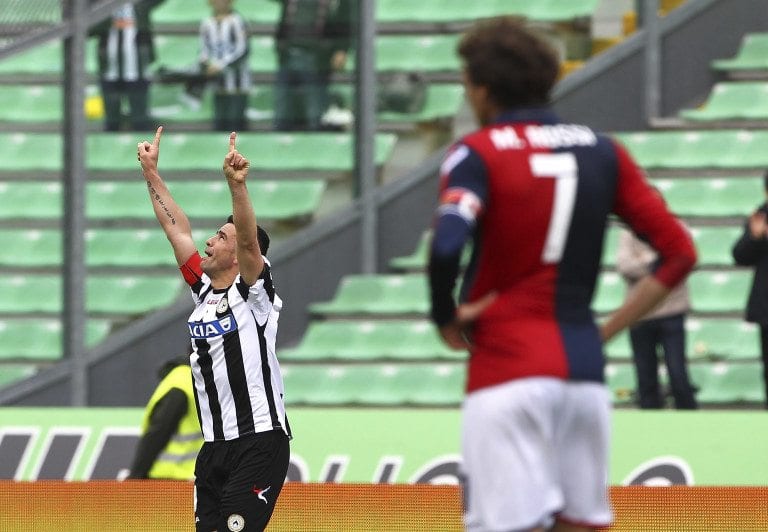 Quasi Champions, Udinese Genoa 2-0