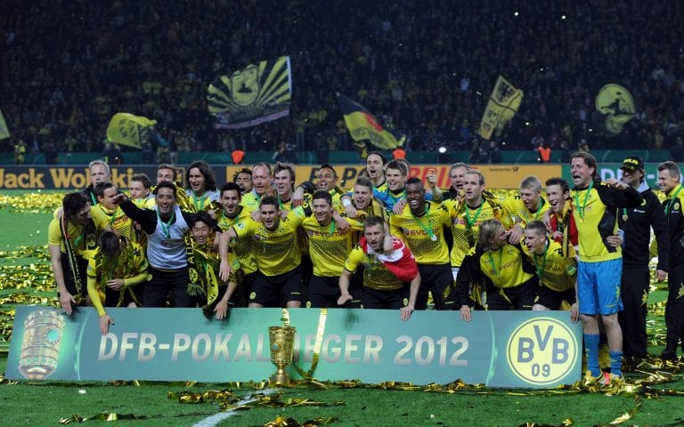 Il Borussia Dortmund vince la Coppa di Germania