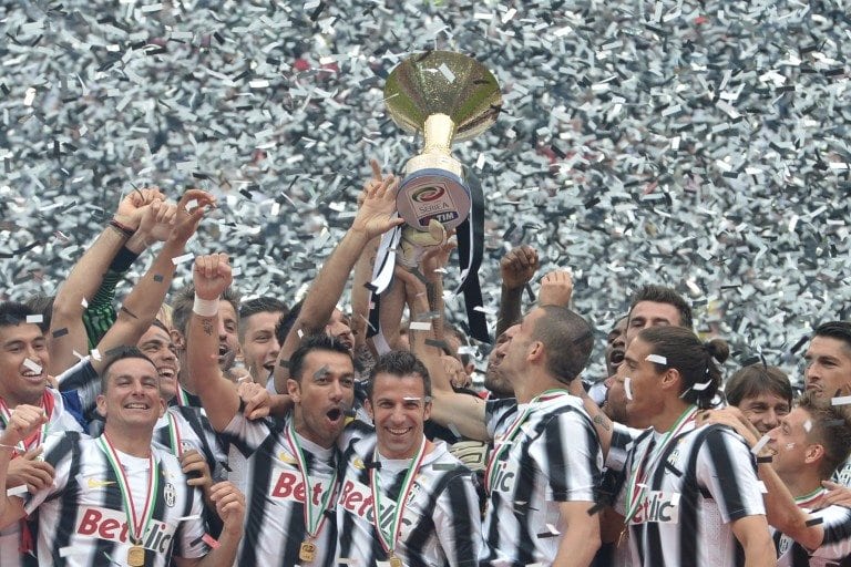 Juventus – Atalanta 3-1, Gol di Del Piero, la festa perfetta
