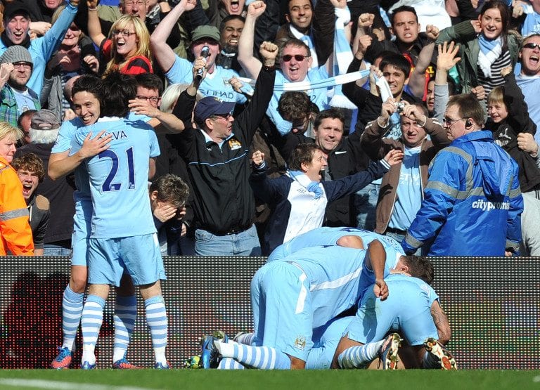 Incredibile Manchester City, Aguero regala il titolo al 94′