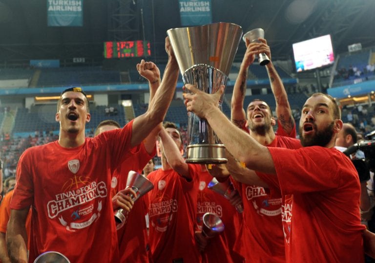 Eurolega, miracolo Olympiacos Campione d’Europa. CSKA Mosca ko