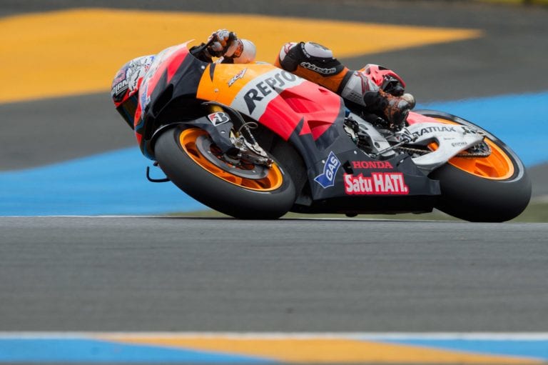 MotoGP, Stoner domina le libere a Le Mans