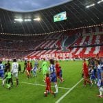 Ingresso in campo Bayern Monaco – Chelsea