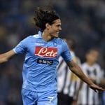 cavani segna l’1-0