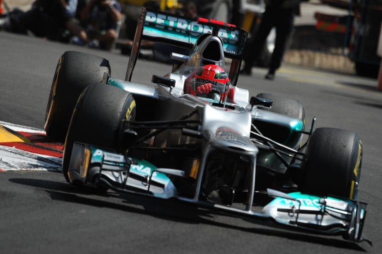 F1, a Montecarlo il ruggito del leone. Schumacher in pole