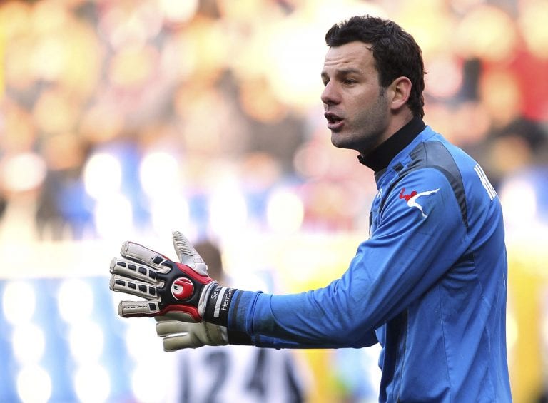 Inter Handanovic dipende da Julio Cesar