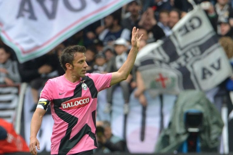 Del Piero saluta la Juventus, “rimarrò sempre uno di voi”