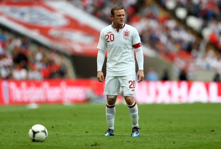 Inghilterra-Ucraina, Rooney torna dalla squalifica