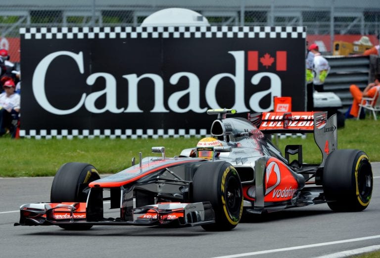 F1, Hamilton domina le libere a Montreal