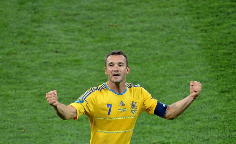 Ucraina-Svezia 2-1, Shevchenko batte Ibrahimovic