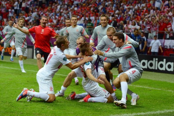 Polonia-Russia 1-1, Dzagoev ancora a segno