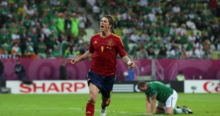 Super Torres, la Spagna travolge l’Irlanda 4-0. Trap eliminato