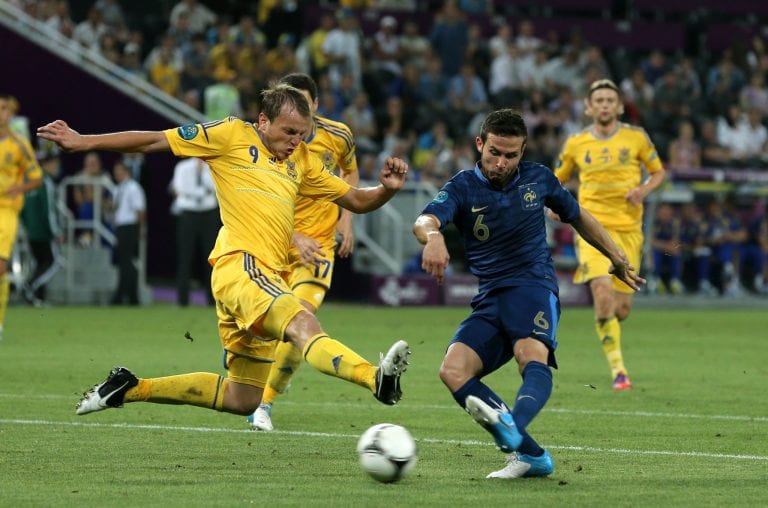 Ucraina-Francia 0-2, Menez e Cabaye affondano gli ucraini