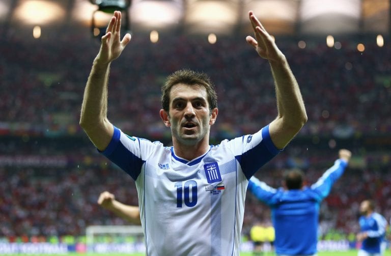 Grecia-Russia 1-0, eroe Karagounis, Advocaat rimandato in greco