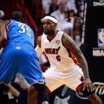 Oklahoma City Thunder v Miami Heat – Game Five